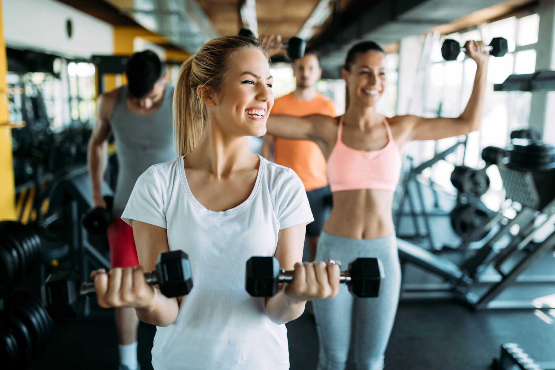 Zajęcia fitness dla osób z bólem stawów